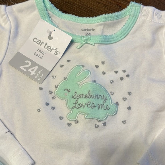 Carters 24 mo Somebunny Loves Me Outfit - Picture 2 of 4